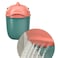 Eazy Kids Baby Head Shampoo Wash Rinse Shower Mug - Green, 500ml
