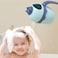 Eazy Kids Royal Baby Head Shampoo Wash Rinse Shower Mug - Blue, 500ml