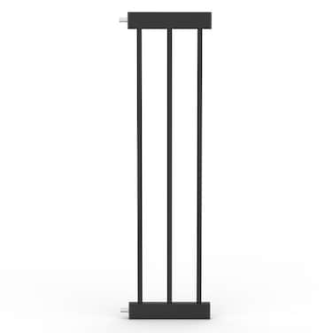 خزنة للأطفال - ملحق بوابة الأمان 21 سم - أسود