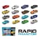 Little Story 8Pcs Slide Die Cast Toy Rapid Car Set
