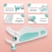 Eazy Kids 2 - IN - 1 Sink Bath Support tub and Butt cleaning station - Green