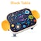 Little Story 4 In 1 Block Activity Table with Blocks - Blue