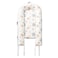 Little Story fiberfill Lounger Bed w/Feeding Pillow - Galaxy