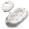 Little Story fiberfill Lounger Bed w/Feeding Pillow - Galaxy