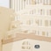 Little Story - Kids Bookshelf with 2 Toy Storage Bins - White