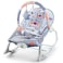 TEKNUM 3In1 Rocker/Baby Seat/Recliner with Soothing Music - Party Grey