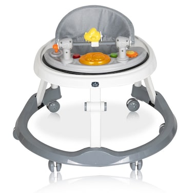 مشاية أطفال قابلة للطي من ليتل ستوري مع ألعاب تفاعلية - تصميم خفيف الوزن وصغير الحجم للأطفال من سن 6 إلى 18 عامًا أشهر