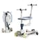 Little Story Kids Scooter w/ Ride On &amp; Push Handle - Grey