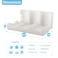 Eazy Kids Ice Pack Set of 2 - White