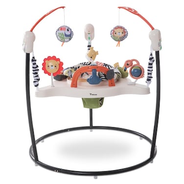 كرسي TEKNUM للأنشطة مع الموسيقى والألعاب للأطفال - أزرق