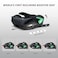 TEKNUM Car Seat I-Size Booster with 4 Reclining Mode &amp; Isofix - Black
