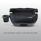 TEKNUM Car Seat I-Size Booster with 4 Reclining Mode &amp; Isofix - Black