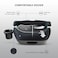 TEKNUM Car Seat I-Size Booster with 4 Reclining Mode &amp; Isofix - Black