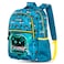 Eazy Kids 16" Set of 3 Backpack w/ Lunch Bag and Pencil Case - Gaming