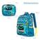 Eazy Kids 16" Set of 3 Backpack w/ Lunch Bag and Pencil Case - Gaming