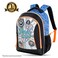 Eazy Kids 17" Set of 3 Backpack w/ Lunch Bag and Pencil Case - Skate Board