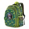 Eazy Kids School Bag w/ Pencil Case 16" - Dino Green