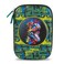 Eazy Kids School Bag w/ Pencil Case 16" - Dino Green