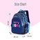 Eazy Kids School Bag w/ Pencil Case 16" - Berry Good Blue