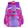 Eazy Kids School Bag 16"- Love &amp; Hugs Purple