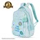 Eazy Kids 17" School Bag Set of 3 w/ Lunch Bag and Pencil Pouch - Little Daisy Green