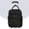 HYDROBREW Trolley 17" Travel Bag - Black   2-in-1 Handbag &amp; Cabin Trolley