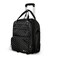 HYDROBREW Trolley 17" Travel Bag - Black   2-in-1 Handbag &amp; Cabin Trolley