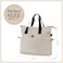 Little Story Mommy Diaper Bag w/ Changing Mat &ndash; Beige