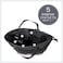 Little Story Mommy Diaper Bag w/ Changing Mat &ndash; Black