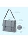 Little Story Dad's Diaper Bag w/Changing Mat &amp; Stroller Straps - Grey