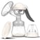 Sunveno Manual Breast Pump - White