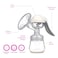 Sunveno Manual Breast Pump - White