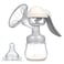 Sunveno Manual Breast Pump - White