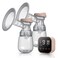 Sunveno Smart Automatic Dual Breast Pump with Controller - White