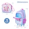 Eazy Kids Set of 5 Trolley 16" School Bag Combo - Butterfly