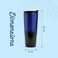 Eazy Kids Insulated Water Bottle Tumbler, 700ml Blue