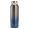Hydrobrew Vacuum Insulated Water Bottle, 710ml, Silver