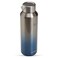 Hydrobrew Vacuum Insulated Water Bottle, 710ml, Silver