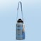 Eazy Kids - Water Bottle Explorer w/ Travel Sling Bag, 950ml Blue