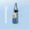 Eazy Kids - Water Bottle Explorer w/ Travel Sling Bag, 950ml Blue