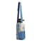 Hydrobrew  - Vacuum Insulated Travel Water Bottle w/ Sling Bag, 950ml, Blue