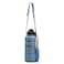 Hydrobrew  - Vacuum Insulated Travel Water Bottle w/ Sling Bag, 950ml, Blue