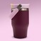Eazy Kids Vacuum Insulated Tumbler w/ handle, 500ml Purple