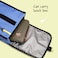 Eazy Kids Lunch Bag &ndash; Insulated, Foldable &amp; Stylish (Blue &amp; Olive)
