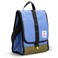 Eazy Kids Lunch Bag &ndash; Insulated, Foldable &amp; Stylish (Blue &amp; Olive)
