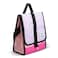 Eazy Kids Lunch Bag &ndash; Insulated, Foldable &amp; Stylish (Pink &amp; Lavender)
