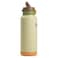 Hydrobrew Vacuum Insulated Water Bottle Refresh, 950ml Green