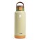 Hydrobrew Vacuum Insulated Water Bottle Refresh, 950ml Green