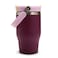 Hydrobrew Vacuum Insulated Tumbler w/ handle, 500ml Purple
