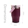 Hydrobrew Vacuum Insulated Tumbler w/ handle, 500ml Purple